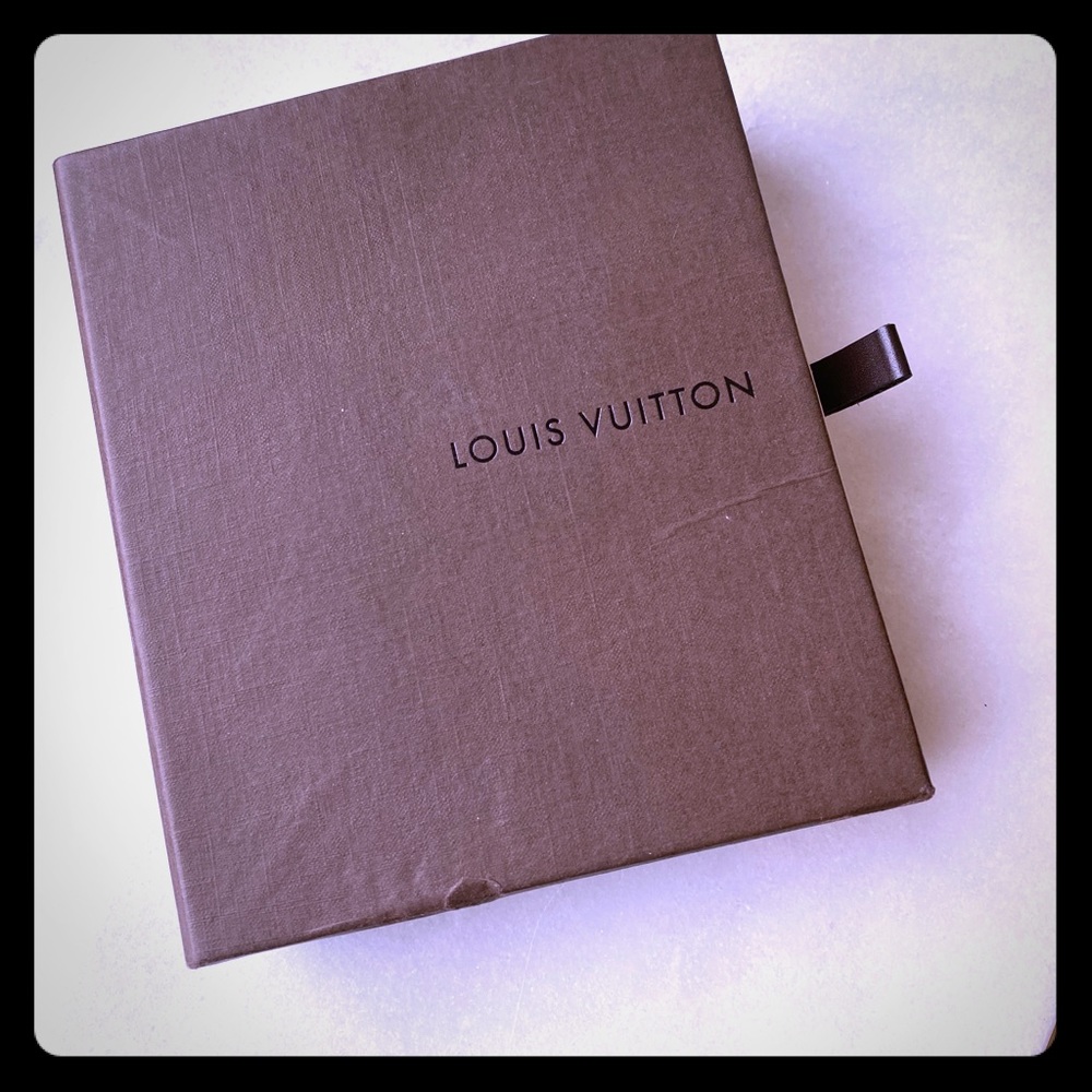 Louis Vuitton Slider Box